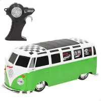 Maisto Tech 78401 Volkswagen Combi 1:24 Remote Control Car Groen