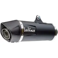 Leovince 14061 Nero Honda Sh125i 17/19 E4 Niet Gehomologeerde Demper