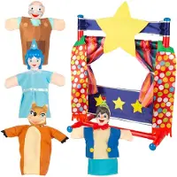 Colorbaby Pinocchio Cucu Show Puppet Theatre Educational Toy Veelkleurig Kinderen