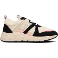 Wysh Meisjes Sneakers Carocel - Zwart - Maat 39