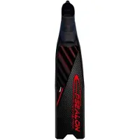 Epsealon Hybrid Soft Spearfishing Fins Zwart EU 39-40