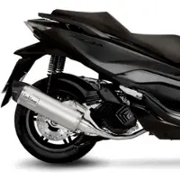 Leovince Lv One Evo Honda Forza 125 21-24 Niet Gehomologeerd Volledig Uitlaatsysteem