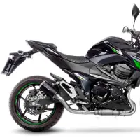 Leovince 15214bu Lv-10 Black Kawasaki Z800 13/16 E3 Niet Gehomologeerde Demper