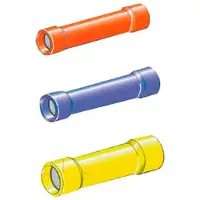 Crosseven Junction Connector 100 Units Transparant