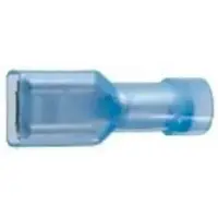 Crosseven Pre Insulated Lamellar Terminal 100 Units Transparant 6.3 mm