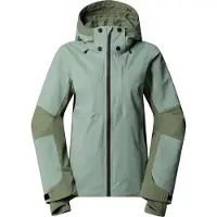 The North Face - Dames ski jassen - W Lenado Jacket Slate Moss Bark Mist voor Dames - Maat S - Groen