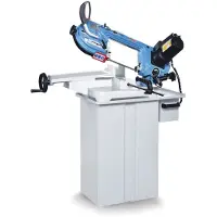 Jet Metaalbandzaag 0-60° zaagcapaciteit rond 150 mm 1,1 kW 230V variabele snelheden 22-65 m/min koeling SX815DVP