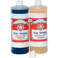 Teak Wonder Combo Pack 2x950ml Cleaner Transparant
