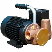 Jabsco Utility 33l/min 1´´ Pump 2.8a 230v Goud 212 x 199 x 288 mm