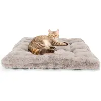 Nobleza Kattenkussen - Benchkussen - Kattenmat - Kattenbed - Maat S: 50 x 40 x 8 cm - Bruin