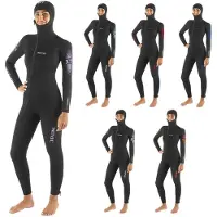 Seac Sub Liberty 7 Mm Woman Diving Wetsuit Zwart S Vrouw