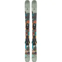 Atomic - Packs (ski's & bindingen) - Bent JR 110-130cm + Colt 7 GW 2026 voor Unisex - Kindermaat 130 cm - Grijs