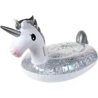 Aquafeel Unicorn Ring Float Zilver