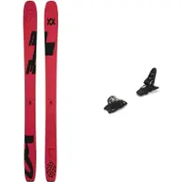 Völkl - Packs (ski's & bindingen) - Pack Revolt 114 Red 2026 voor Heren van Hout - Rood