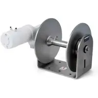 Muir Dw10 Winch 12v Zilver