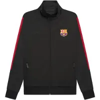 FC Barcelona Trainingspak Heren - Vest + Trainingsbroek - Officiële Fanmerchandise - Zwart/Rood/Blauw - Maat S t/m XXL