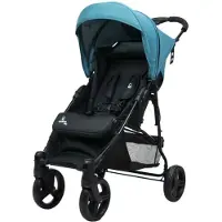 Asalvo Cadiz Stroller Blauw