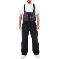 Graff Warmguard Winter 719-o-b-8 Bib Pants Zwart M / Long Man