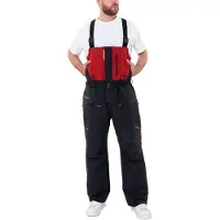 Graff Warmguard Winter 719-o-b-4 Bib Pants Zwart M / Regular Man