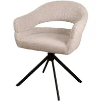 DS4U - Bibi terugdraai stoel - champagne
