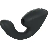 Womanizer Next Duo - 2-in-1 G-spot vibrator (zwart)