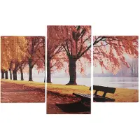 Creative Craft Lab diamond painting set landschap herfst drieluik.