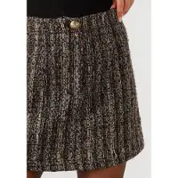 Amaya Amsterdam Dames Rokken Dina Skirt - Zwart - Maat XL
