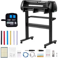 Vevor Vinylsnijmachine met een maximale invoerbreedte van 72 cm