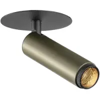 SLV LED Inbouwarmatuur Ø68mm | 10W 2700K 590lm 927 IP20 | Dimbaar | GRIP!