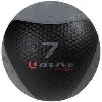 Olive 7kg Medicine Ball Zwart 7 kg
