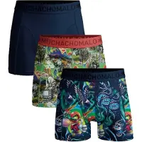 Muchachomalo Jongens 3-pack boxershorts new school
