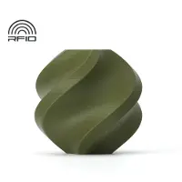 Bambu Lab - PLA Matte 1.75mm Filament – 1kg – donkergroen (dark green) - zonder spoel