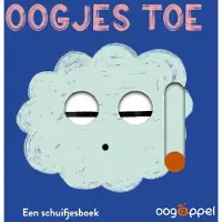 Oogappel Oogjes toe (Kartonboek)