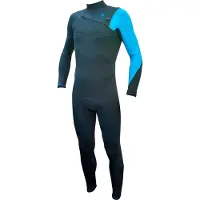 Seland Noja 4.3 Mm Lange Mouwen Neopreen Wetsuit Met Borst Rits