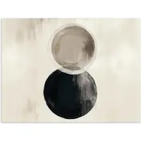 PosterMonkey Poster 160x120 cm - Cirkels - Vorm - Beige - Abstract - Posters - Kamer decoratie - Wanddecoratie woonkamer - Muurdecoratie slaapkamer XXL