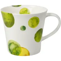 Goebel - Accessoires | Koffie / Thee Mok Limoen | Beker - porselein - 350ml - 2 stuks
