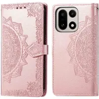 IMoshion Mandala Bookcase voor de OnePlus 15 - Rosé Goud