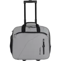 Gabol Canada Dames & Heren Laptoptrolley 15.6 inch - Businesstrolley - Vegan - Grijs
