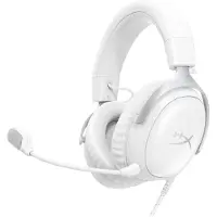 HyperX Cloud III Wired Gaming Headset - Wit (PC, PS5, Xbox Series X/S)