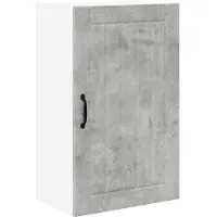 vidaXL Wandkast LUCCA Betongrijs 50 x 31 x 80 cm Bewerkt hout
