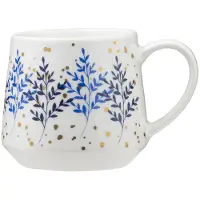 Dajar Ambition Gold Tree Porseleinen Mok 460 ml - Blauw & Goud