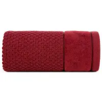 Eurofirany Frida Badstof Handdoek 50x90 cm - Dik & Zacht Borduur
