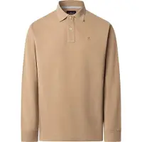 Hackett Hm5500022 Slim Fit Lange Mouw Poloshirt