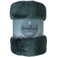 BBK Essex Plaid Microvezel Groen 150x200 cm