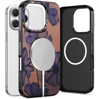 TechProtection MagSafe iPhone 16 Pro Max Hoesje Velvet Night