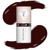 Semilac Easy Off LED Light Gel Polish Marrom Choco