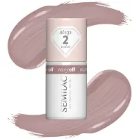 Semilac Easy Off LED Light Gel Polish Mocha Cream