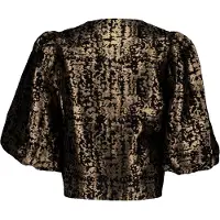 Freebird Dames Tops & T-shirts Livia - Zwart - Maat XS