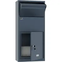 Profirst Pakketbrievenbus DropGuard met cilinderslot