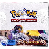 Pokemon Trading Card Game Pokémon Booster Box Paldea Evolved Scarlet&violet Spanish Veelkleurig Kinderen